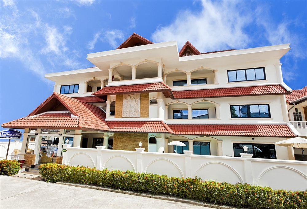 Royal Prince Residence Patong Exterior foto