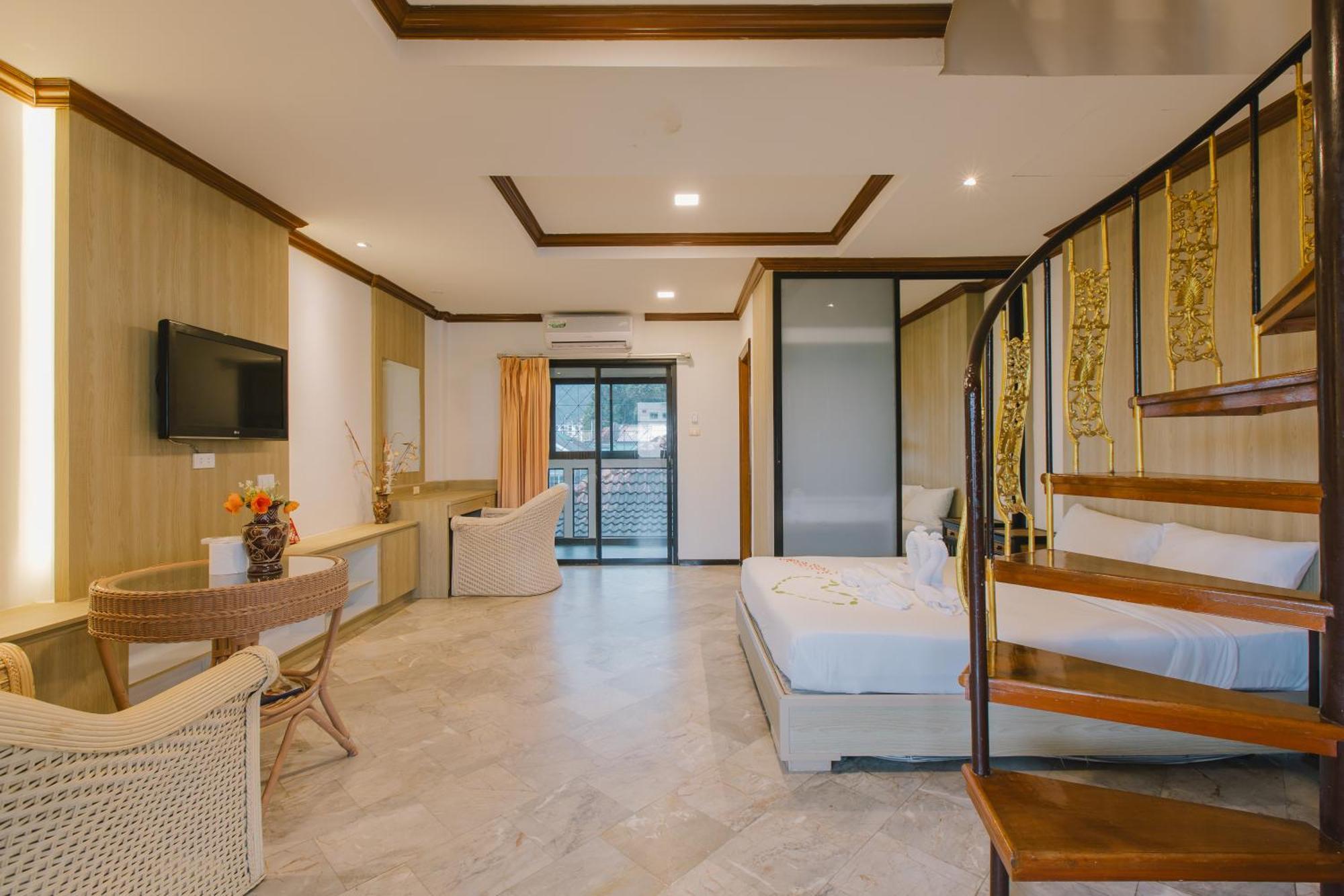 Royal Prince Residence Patong Exterior foto