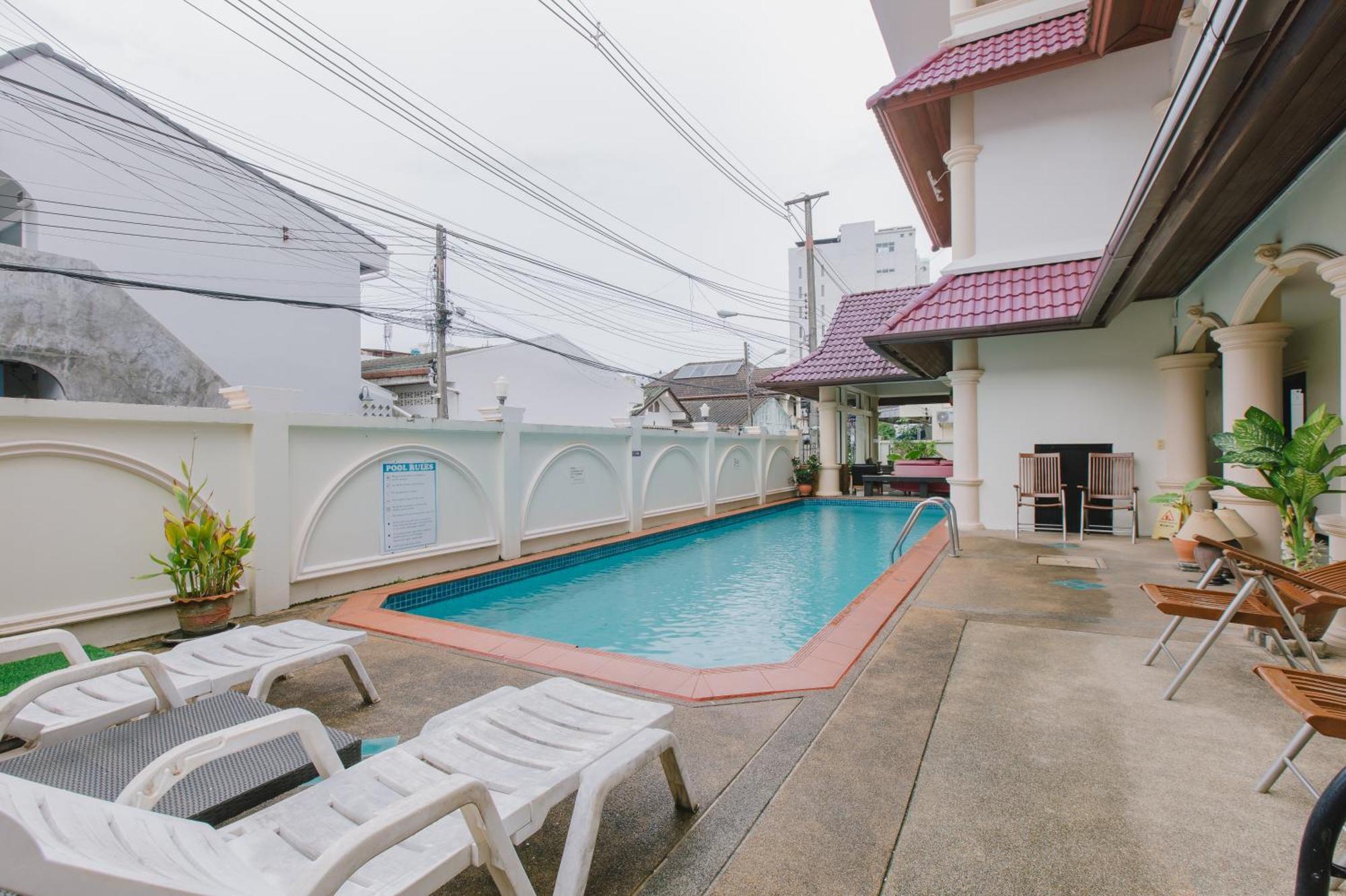 Royal Prince Residence Patong Exterior foto