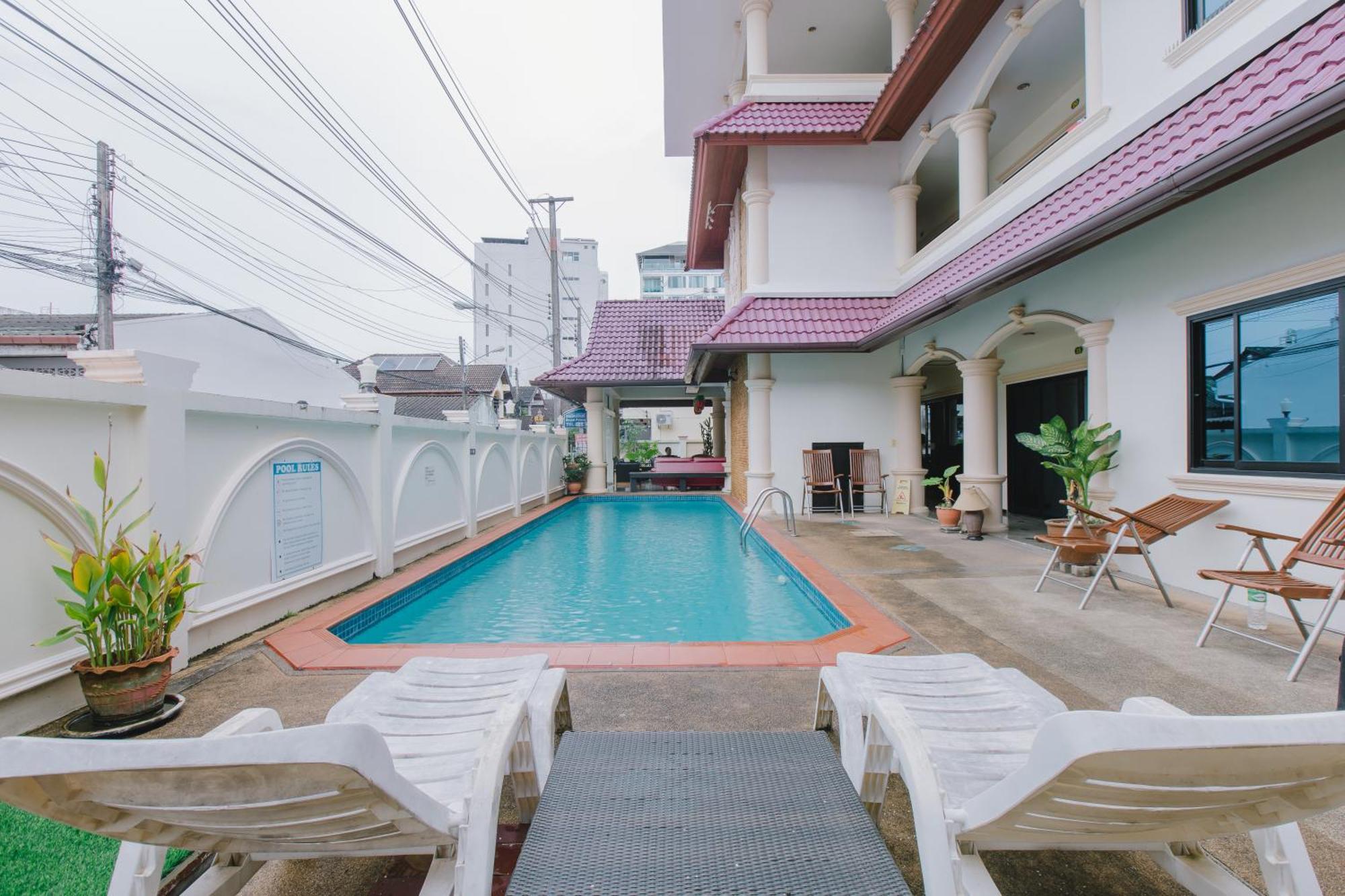 Royal Prince Residence Patong Exterior foto