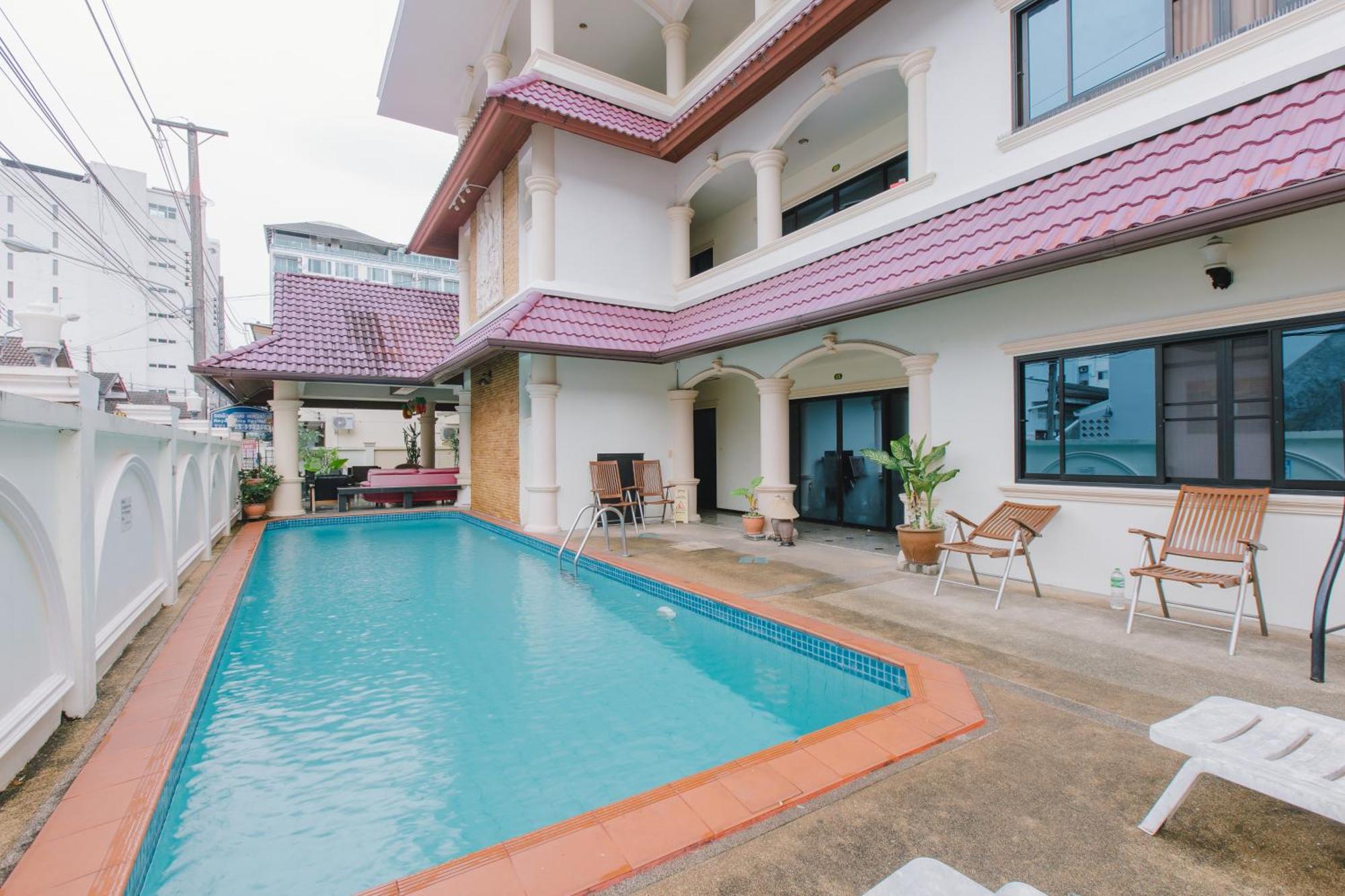 Royal Prince Residence Patong Exterior foto